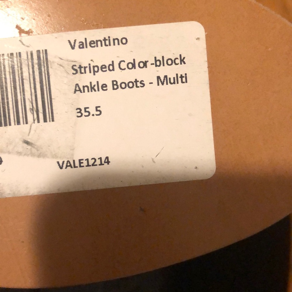 VALENTINO BOOTIES - Picture 3 of 6